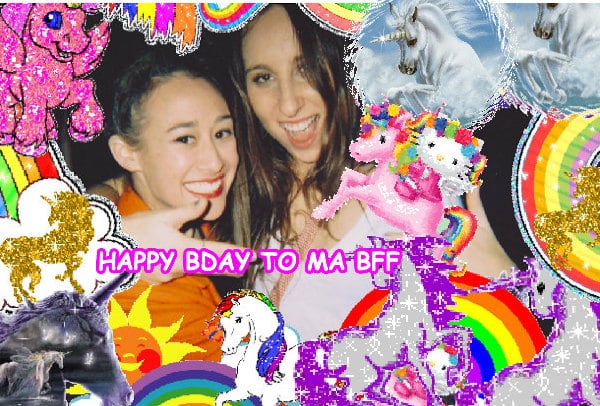 Crazy merry fun sunny sunny rainbow