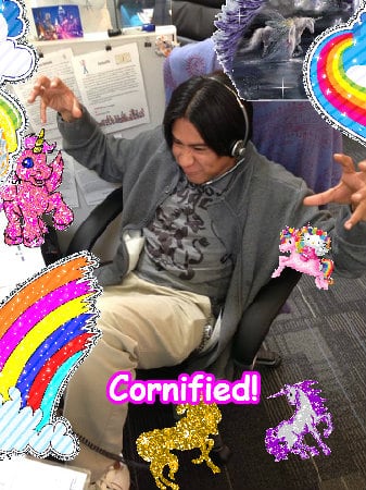 A awesome pink great lovely friend