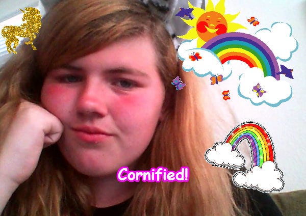 The merry lovely best glad rainbow