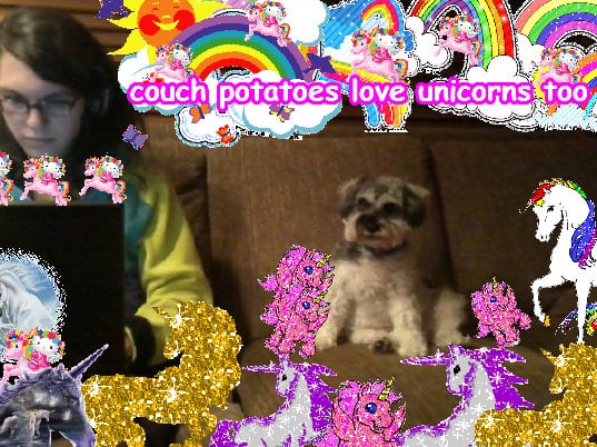 Crazy merry super happy super family