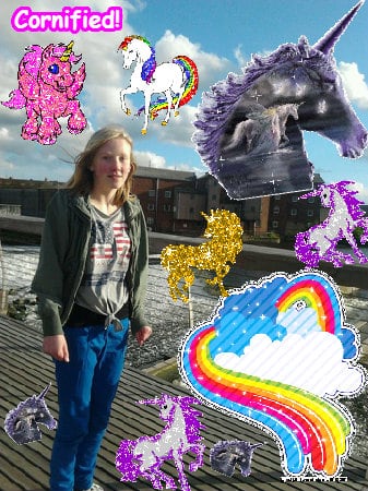 A best best happy cute unicorn