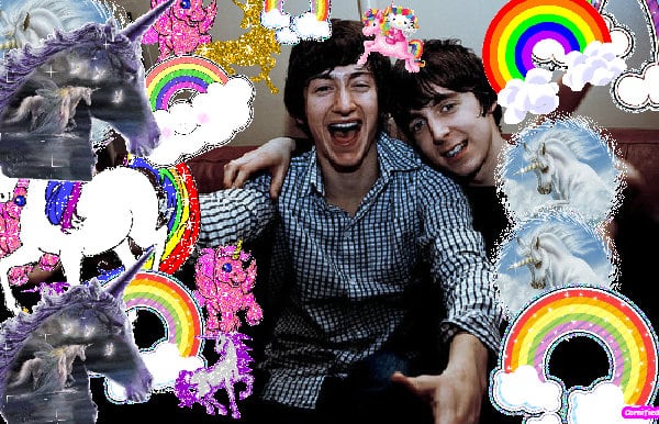 A happy happy sunny divine friend