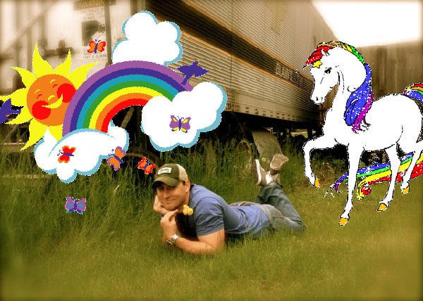 Crazy cute jolly happy best hug