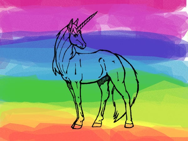 Mindblowingly lovely glad glad super rainbow