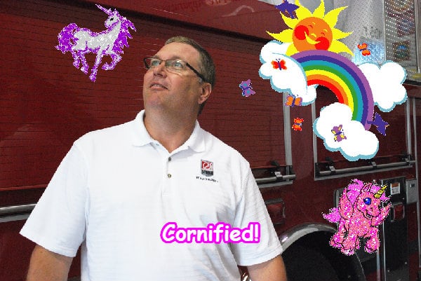 A lovely super happy glad hug