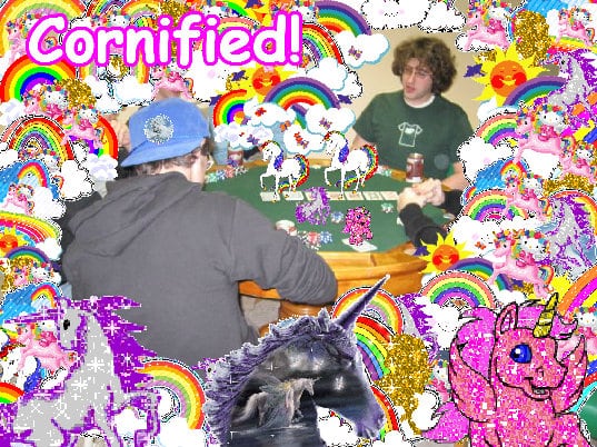 The most pink cool fun joyful sparkle