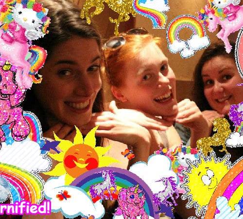 A amazing pink amazing cute friend