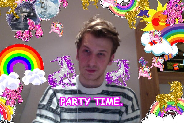 Mindblowingly glad joyful jolly fun family