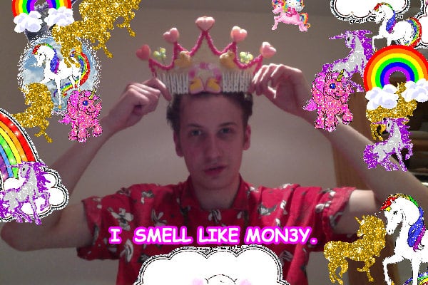 Crazy joyful jolly lovely happy family