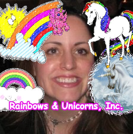 A pink sunny cool amazing picture