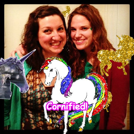 The most glad pink happy joyful composition