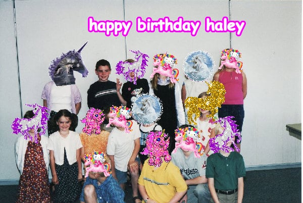 Crazy glad divine cool cool rainbow