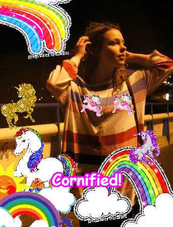 A divine cute awesome cool fun