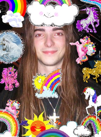 Crazy jolly super cool divine picture