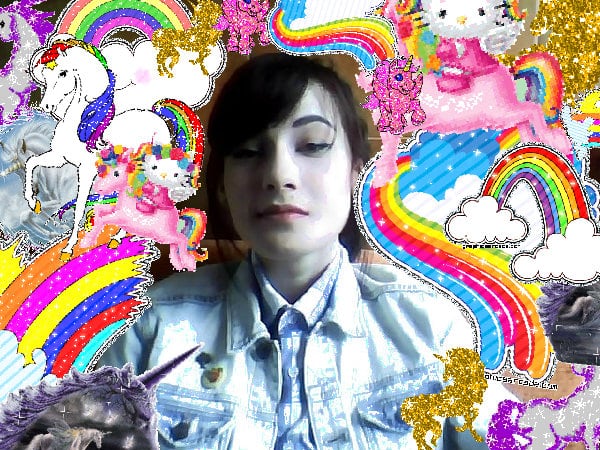 The best lovely joyful amazing best unicorn