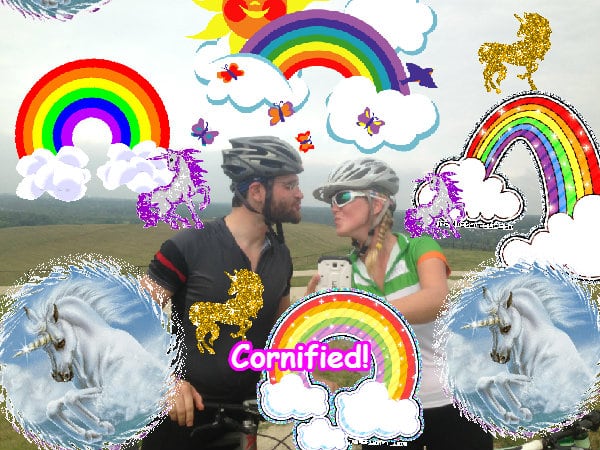 Crazy jolly divine cool jolly fun