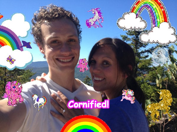 Crazy merry happy cute cool sparkle