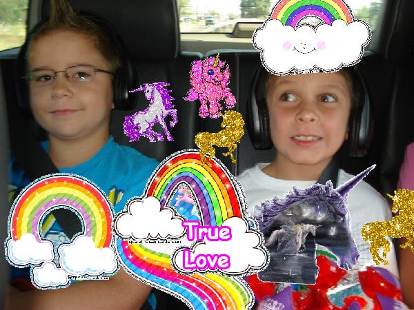 The best happy great cool awesome glitter