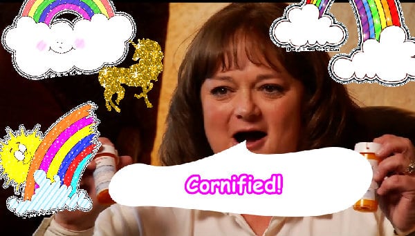 Super happy merry pink great friend