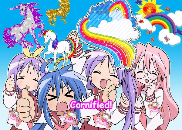 Mindblowingly divine merry pink joyful image