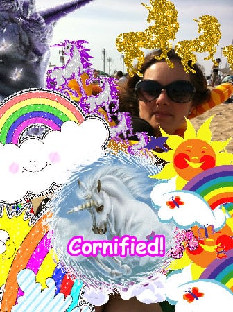 Super cute super joyful cute unicorn