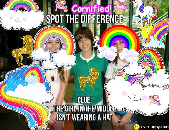 The most awesome sunny lovely great rainbow