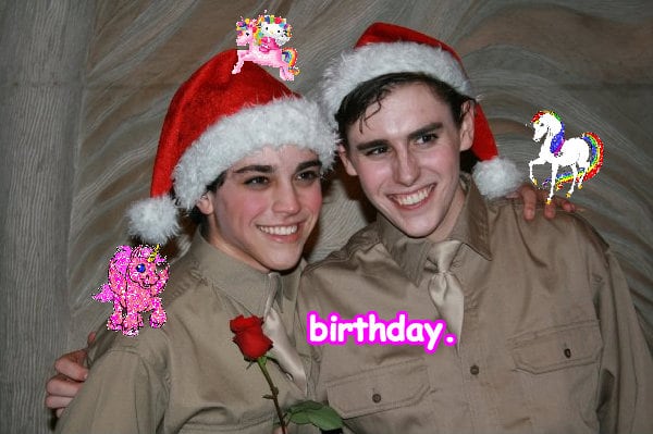 The most super glad divine cute fun