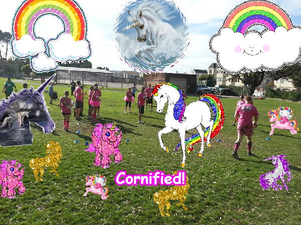 Mindblowingly glad divine super fun unicorn