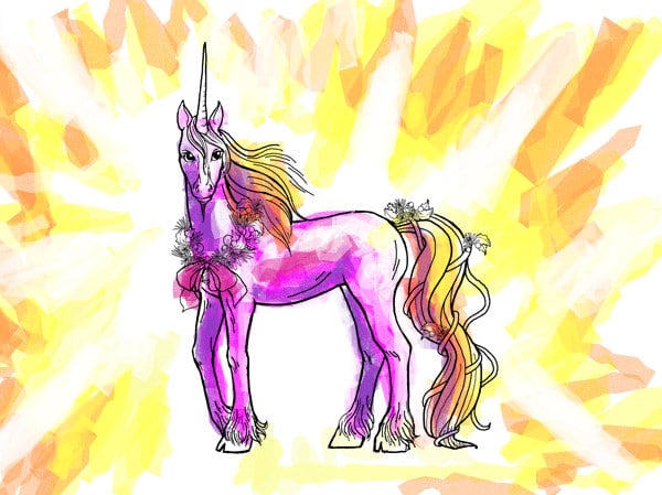 Mindblowingly joyful cool happy divine sparkle