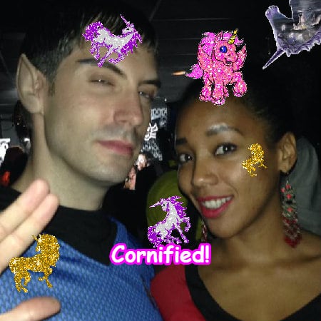 Super divine fun happy merry composition