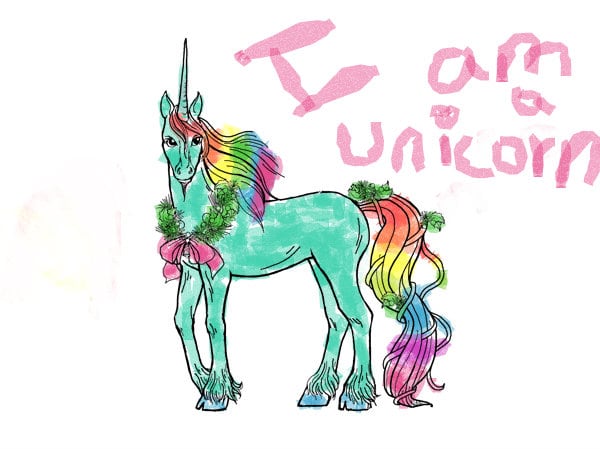 Super pink cute happy cute happiness