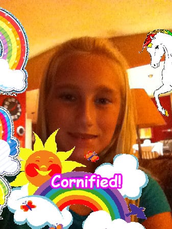 Mindblowingly cute merry glad joyful image