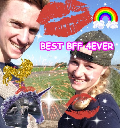 Super amazing joyful sunny glad photo