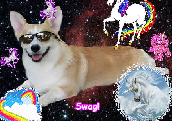 Super glad cute great joyful unicorn