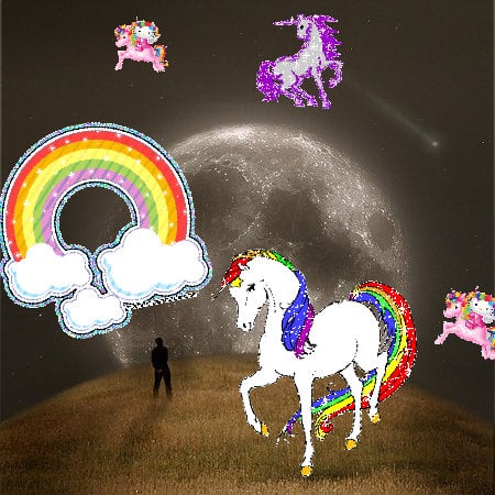 Mindblowingly super happy joyful awesome photo