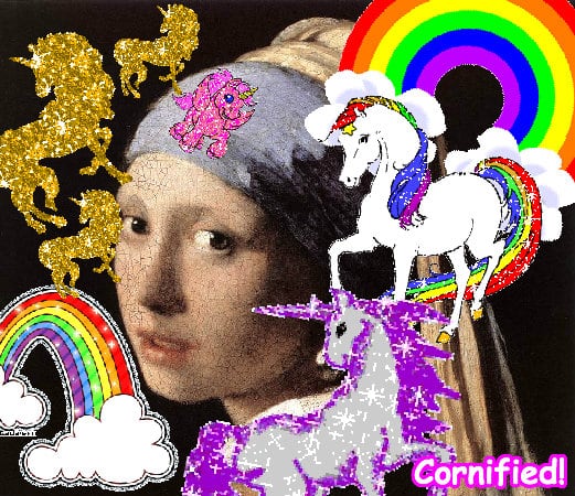 Crazy cute joyful joyful awesome photo