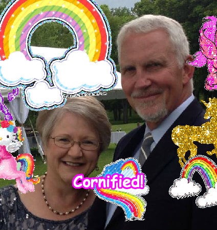 The super merry pink pink family