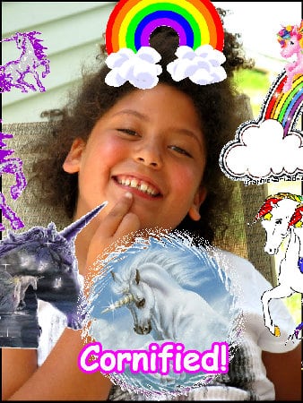 A sunny super glad great composition