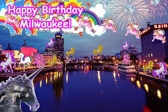 Crazy jolly cool super merry composition