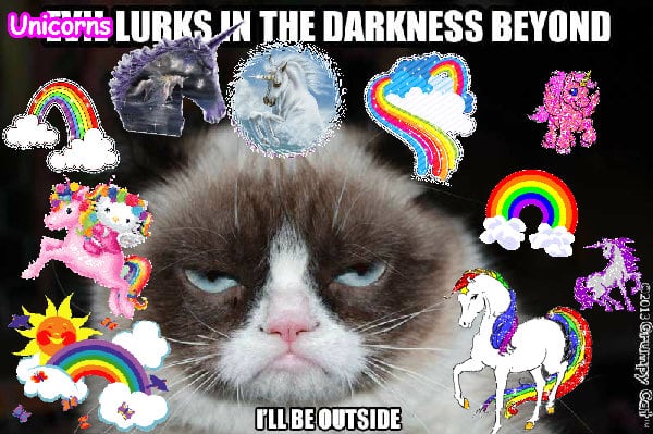 The best pink awesome awesome pink rainbow