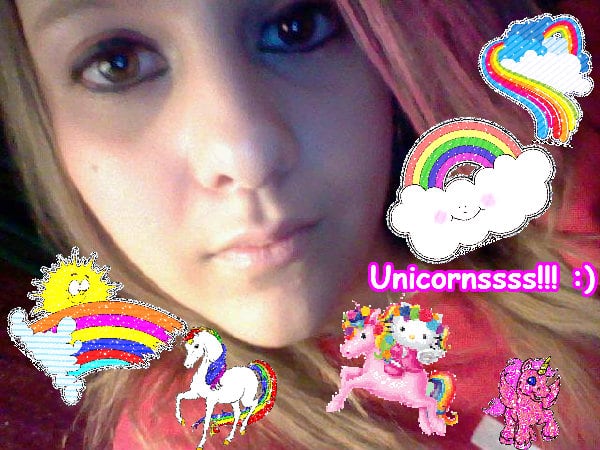 Crazy pink super super awesome hug