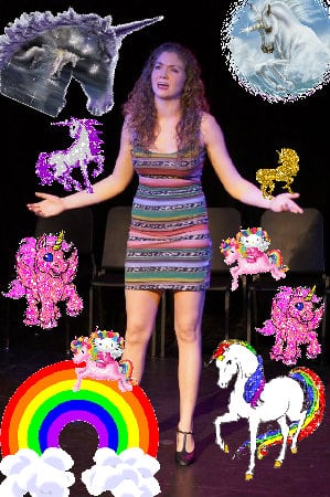 The best happy cute jolly best unicorn