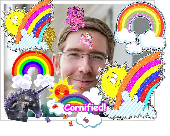 A amazing amazing glad happy picture