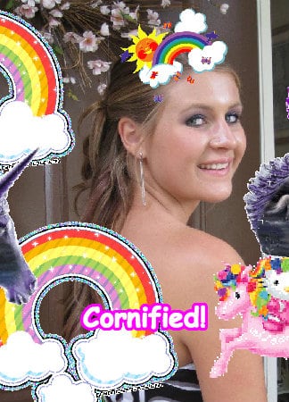 Mindblowingly jolly glad super lovely unicorn