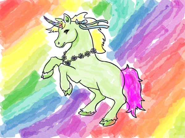 The fun happy awesome amazing composition