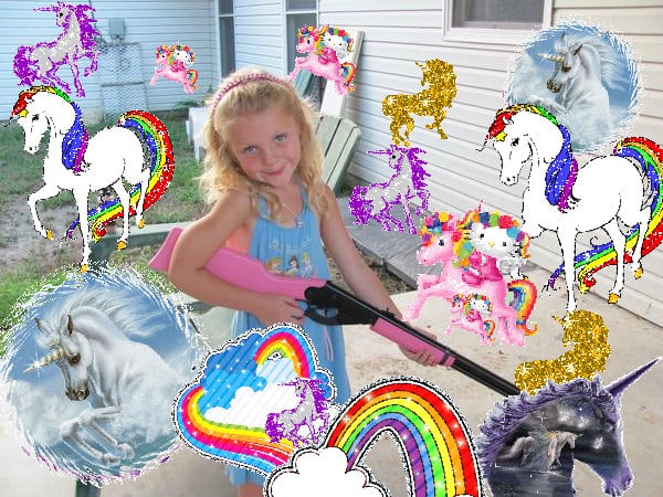 A great merry pink lovely sparkle