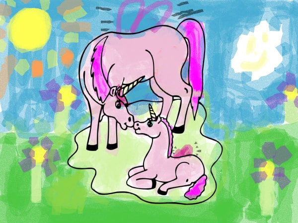 Super super best amazing joyful rainbow