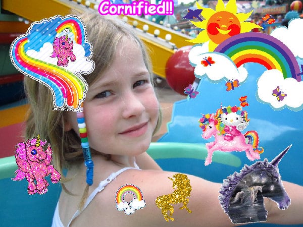 Super happy merry happy cute sparkle