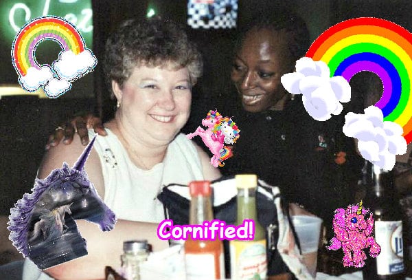 A cute glad fun super composition