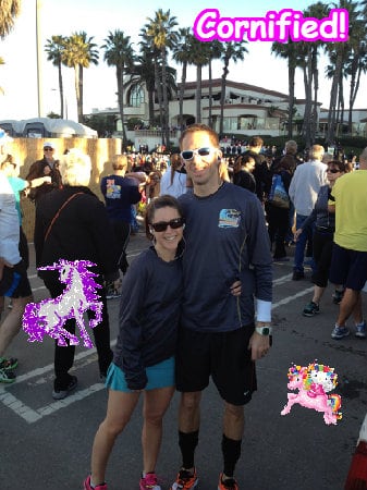 The pink great sunny awesome unicorn